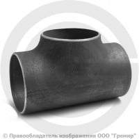 Тройник П 108х4 (Ду-100) 09Г2С равнопроходной ГОСТ 17376