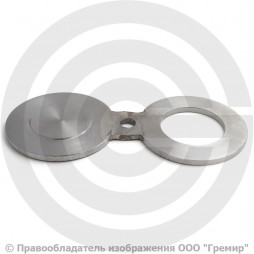 Заглушка поворотная ЗП (I)-15-6-Ст.20 Т-ММ-25-01-06-01