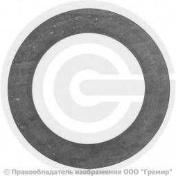 Прокладка фланцевая паронитовая ПОН-Б Ду-125 Ру-6 2 мм исп.А ГОСТ 15180-86