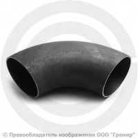 Отвод П90 159х4 (Ду-150) стальной (Ст.20) 90 градусов ГОСТ 17375