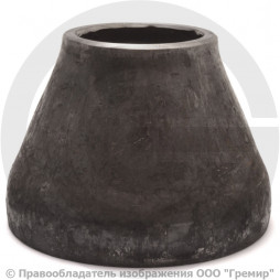 Переход 133х4-89х3,5 (Ду 125-80) стальной (Ст.20) концентрический ГОСТ 17378 КАЗ