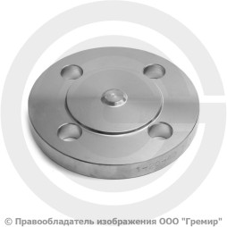 Заглушка фланцевая 1-20-6,3-12х18н10т ГОСТ 34785-21