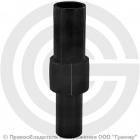 Переход ПЭ100-сталь спигот неразъемный газ Дн 50-40 SDR11