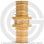 Муфта аксиальная бронзовая переходная для PE-X труб Дн 25-16 RAUTITAN PLATINUM RX Rehau