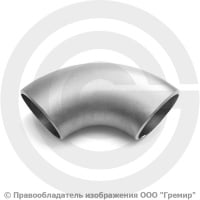 Отвод 76х5 (Ду-65) 12х18н10т 90 градусов ГОСТ 17375