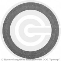 Прокладка фланцевая паронитовая ПОН-Б Ду-175 Ру 10-16 2 мм исп.А ГОСТ 15180-86