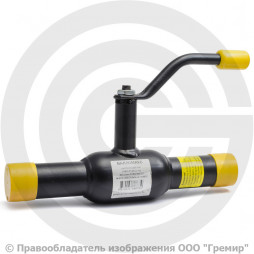 Кран стальной под приварку Ду-15 Ру-40 L=210мм полнопроходной Broen Ballomax КШТ 60.112.015