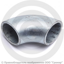 Отвод 33,7х2,8 (Ду-25) оцинкованный 90 градусов исп.1 шовный