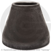 Переход 159х4,5-89х3,5 (Ду 150-80) стальной (Ст.20) концентрический ГОСТ 17378 КАЗ