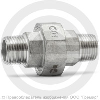 Американка нержавеющая AISI 304 НР (НАР) Ду-8 (1/4")