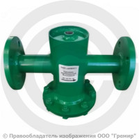 Грязевик абонентский вертикальный стальной фланцевый Ду-65 Ру-16 АРМАС