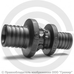 Муфта аксиальная PPSU переходная для PE-X труб Дн 20-16 RAUTITAN PX Rehau
