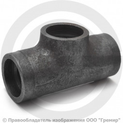 Тройник П 20х4 (Ду-15) 09Г2С равнопроходной ГОСТ 17376