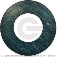 Прокладка фланцевая ПМБ Ду-800 Ру-10 (915х820х2) 2 мм ГОСТ 15180-86