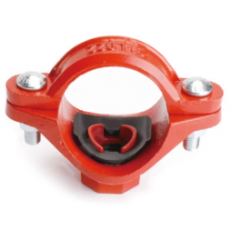 Отвод (седелка) резьбовой грувлок Ду 32-25 (Дн 42-1") Ру-20 L922