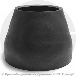 Переход ПК 168,3х7,1-139,7х6,3 (Ду 150-125) 09Г2С концентрический исп.1 ГОСТ 17378