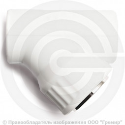 Клапан обратный PP-R белый Дн 20 внутренняя пайка VALFEX