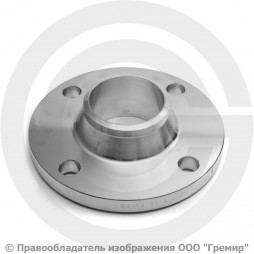 Фланец воротниковый нержавеющий 65-16-11-1-B-AISI 304