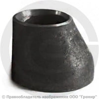 Переход ПЭ 133х8-114х6 (Ду 125-100) стальной (Ст.20) эксцентрический ГОСТ 17378