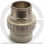 Муфта PP-R комбинированная под ключ серая НР (НАР) Дн 90-3" Pro Aqua