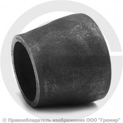 Переход ПК 45х3-25х2,5 (Ду 40-20) стальной (Ст.20) концентрический ГОСТ 17378