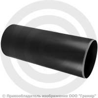 Труба ПВХ подъемная Дн 400 безнапорная L=6м тип 400 Ostendorf