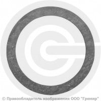 Прокладка фланцевая паронитовая ПОН-Б Ду-225 Ру 10-16 2 мм исп.А ГОСТ 15180-86