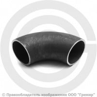 Отвод 45х2,5 (Ду-40) стальной (Ст.20) 90 градусов