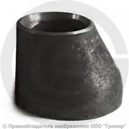 Переход ПЭ 114х6-76х5 (Ду 100-65) 09Г2С эксцентрический ГОСТ 17378