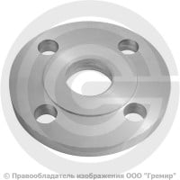 Фланец плоский стальной 32-6-01-1-B-Ст.20-IV ГОСТ 33259-2015