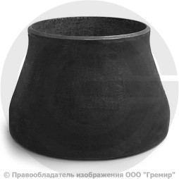Переход ПК 325х13-273х12 (Ду 300-250) стальной (Ст.20) концентрический ГОСТ 17378