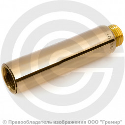 Удлинитель латунный НР-ВР (НАР-ВН) Ду-20 (3/4") L=10мм STOUT