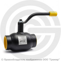 Кран стальной резьбовой Ду-32 (1 1/4") Ру-40 L=105мм ВР (ВН) Broen Ballomax КШТ 60.100.032