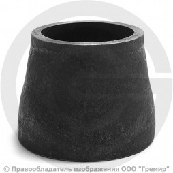 Переход ПК 45х3-32х2,5 (Ду 40-25) стальной (Ст.20) концентрический ГОСТ 17378