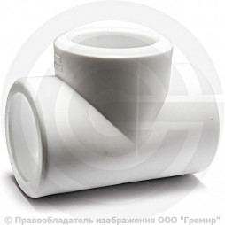 Тройник PP-R белый внутренняя пайка Дн 160 RTP (РосТурПласт)