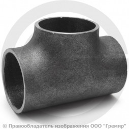 Тройник П 88,9х3,2 (Ду-80) стальной (Ст.20) равнопроходной исп.1 ГОСТ 17376