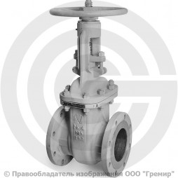 Задвижка стальная фланцевая Ду-125 Ру-16 (Т<425°С) 30с41нж МЗТА