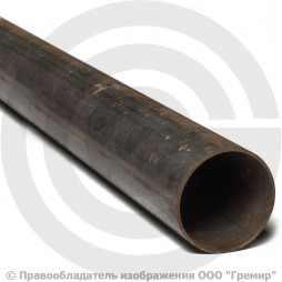 Труба 133х4,5 (Ду-125) стальная электросварная прямошовная ГОСТ 10704-91 (12 м) ВМЗ