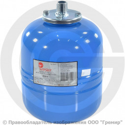 Гидроаккумулятор 80 л 10 бар вертикальный Wester WAV