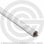 Труба PP-R белая армированная стекловолокном Дн 40х6,7 Pn-25 SDR6 (Т<90°С) L=2м VALFEX