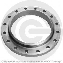 Фланец воротниковый стальной 400-40-11-1-B-Ст.20-IV ГОСТ 33259-2015