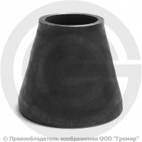 Переход ПК 89х3-57х3 (Ду 80-50) стальной (Ст.20) концентрический ГОСТ 17378