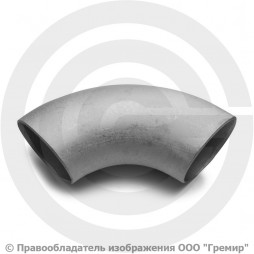 Отвод 102х6 (Ду-100) 12х18н10т 90 градусов ГОСТ 17375