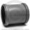 Муфта PP-H ремонтная серая Дн 50 б/нап в/к VALFEX