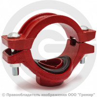 Отвод (седелка) резьбовой грувлок Ду 100-40 (Дн 114-1 1/2") Ру-20 XGQT15S