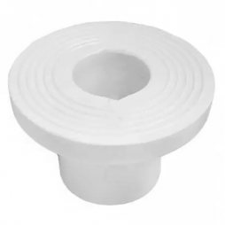 Бурт PP-R под фланец белый наружная пайка Дн 63 RTP (РосТурПласт)