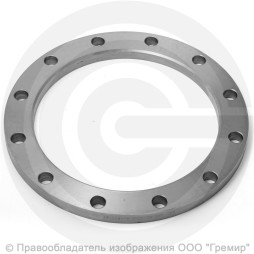 Фланец для ПЭ труб стальной Ду-250 Ру-16 прижимной расточенный (Dвн 294мм) под втулку Дн 280 SDR11 Т24