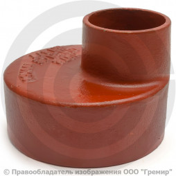 Переход чугунный безраструбный SML Ду 150-100 Китай