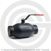 Кран стальной под приварку Ду-125 Ру-16 L=305мм Ридан JiP-R Standard WW