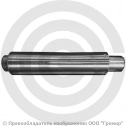 Компенсатор сильфонный осевой однослойный с кожухом с внутренним экраном Ду-15 Ру-16 L=285мм под приварку патрубки сталь КСО-Д СМК